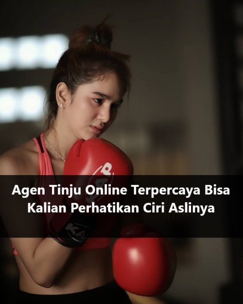 Agen Tinju Online Terpercaya Bisa Kalian Perhatikan Ciri Aslinya